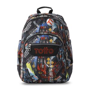MOCHILA TOTTO RAYOL 0RN