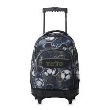 MOCHILA CARRO TOTTO RUE BOMPER RENGLONES 7EM