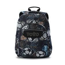 MOCHILA TOTTO ACUARELES 7EM