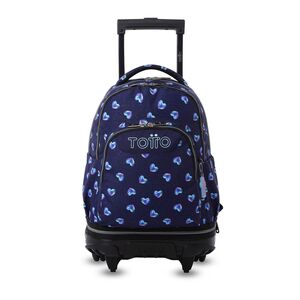 MOCHILA CARRO DESMONTABLE TOTTO TIZA GLITTER 4FE
