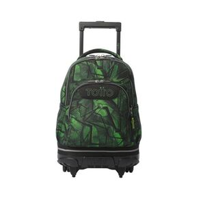MOCHILA DESMONTABLE TIZA JHONY JUNGLE TOTTO