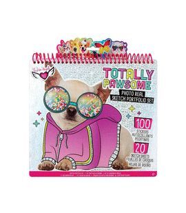 ALBUM DE DISEÑO TOTALLY PAWSOME