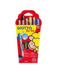 LAPICES GIOTTO BEBE SUPER LAPICES/6UD