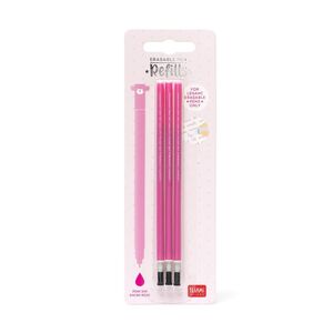 RECARGA PARA BOLÍGRAFO DE GEL BORRABLE ROSA 