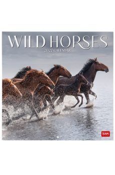 CALENDARIO PARED 2027 LEGAMI WILD HORSES