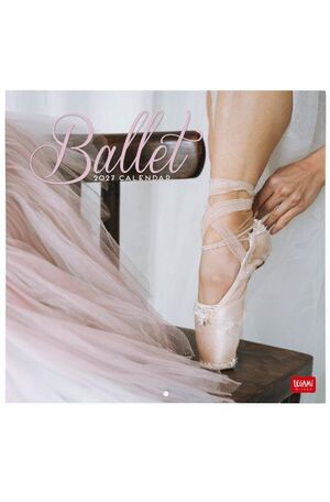 CALENDARIO PARED 2027 LEGAMI BALLET