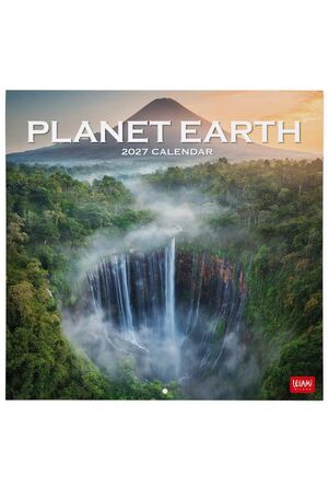 CALENDARIO PARED 2027 LEGAMI PLANET EARTH