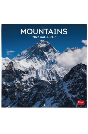 CALENDARIO PARED 2027 LEGAMI MOUNTAINS
