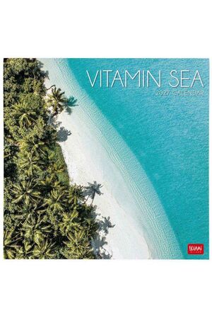CALENDARIO PARED 2027 LEGAMI VITAMIN SEA