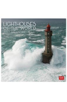 CALENDARIO PARED 2027 LEGAMI LIGHTHOUSES