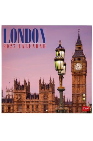 CALENDARIO PARED 2027 LEGAMI LONDON