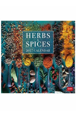CALENDARIO PARED 2027 LEGAMI HERBS & SPICES