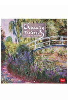 CALENDARIO PARED 2027 LEGAMI ART CLAUDE MONET