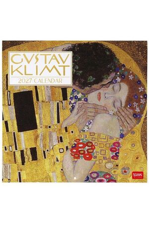 CALENDARIO PARED 2027 LEGAMI GUSTAV KLIMT