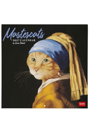 CALENDARIO PARED 2027 LEGAMI MASTERCATS