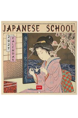 CALENDARIO PARED 2027 LEGAMI JAPANESE SCHOOL