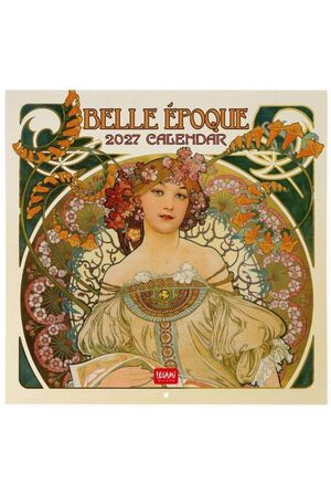 CALENDARIO PARED 2027 LEGAMI BELLE EPOQUE