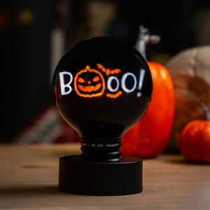 LÁMPARA DE MESA LEGAMI BOMBILLA CALABAZA HALLOWEEN 2026