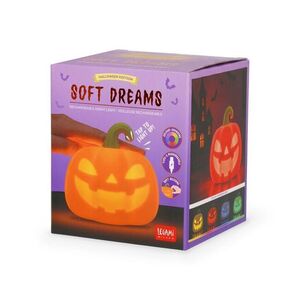 LUZ DE NOCHE LEGAMI SILICONA LED RECARGABLE CALABAZA HALLOWEEN 2026