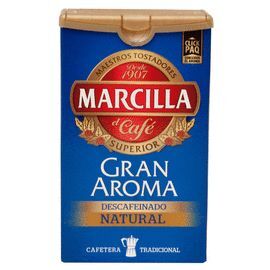 CAFE MARCILLA GRAN AROMA DESCAF. 250G