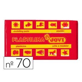 PLASTILINA JOVI PEQUEÑA 50G ROJA