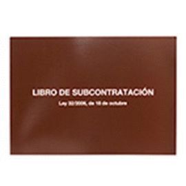 LIBRO DE SUBCONTRATACION GALLEGO FºAP