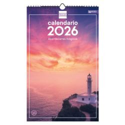 CALENDARIO 2026 FINOCAM PARED ATARDECERES MAGICOS