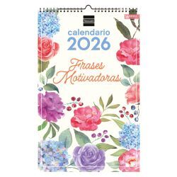 CALENDARIO 2026 FINOCAM PARED FRASES MOTIVADORAS