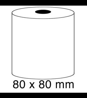 BOBINA CALCULADORA TERMICO 80X80X12