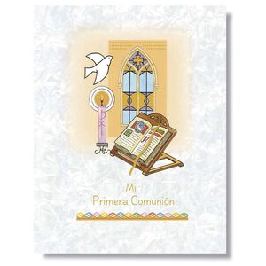LIBRO COMUNION SIMIL MUSICAL