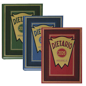 DIETARIO MYRGA OCTAVO 2027 125X175