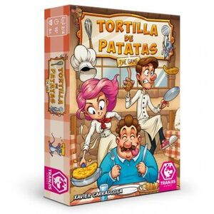 JUEGO TRANJIS TORTILLA DE PATATAS