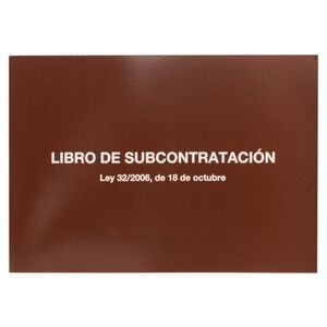 LIBRO DE SUBCONTRATACION CASTELL.FºAP