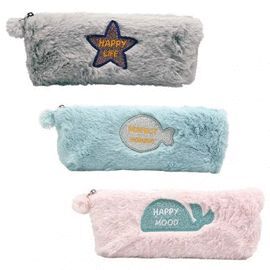 PORTATODO CAMPUS PELUCHE 1 CREMALLERA COLORES SURTIDOS