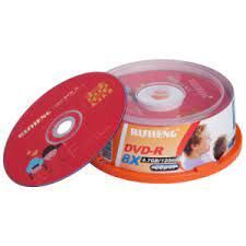 DVD+R PLUS 8X 4,7GB 120 MIN