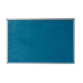 TABLERO MOQUETA AZUL MK ALUMIN.90X60