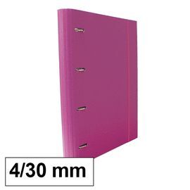 CARPETA PLUS PP/C 4A/30 RECAM. ROSA