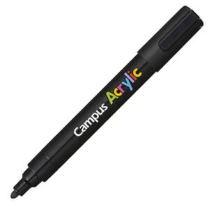 ROTULADOR ACRILICO CAMPUS ACRYLIC NEGRO