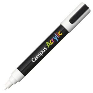 ROTULADOR ACRILICO CAMPUS ACRYLIC BLANCO