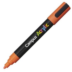 ROTULADOR ACRÍLICO CAMPUS ACRYLIC NARANJA