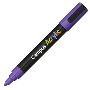 ROTULADOR ACRÍLICO CAMPUS ACRYLIC VIOLETA