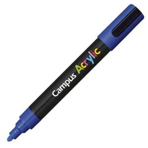 ROTULADOR ACRÍLICO CAMPUS ACRYLIC AZUL