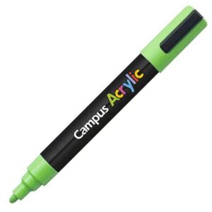 ROTULADOR ACRÍLICO CAMPUS ACRYLIC VERDE CLARO