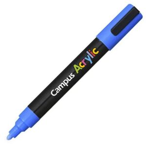 ROTULADOR ACRÍLICO CAMPUS ACRYLIC AZUL MEDIO