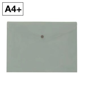 SOBRE 2020 PLUS OFFICE A4+ PP APAISADO BROCHE GRIS MANHATTAN