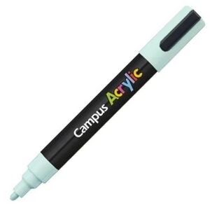ROTULADOR ACRÍLICO CAMPUS ACRYLIC MENTA PASTEL 