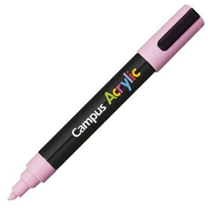 ROTULADOR ACRÍLICO CAMPUS ACRYLIC ROSA PASTEL 