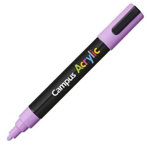 ROTULADOR ACRÍLICO CAMPUS ACRYLIC LILA PASTEL 