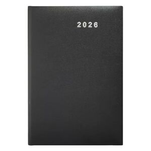 AGENDA CAMPUS 2026 DÍA PÁGINA BASIC A5 NEGRO
