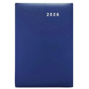 AGENDA CAMPUS 2026 DÍA PÁGINA BASIC A5 AZUL